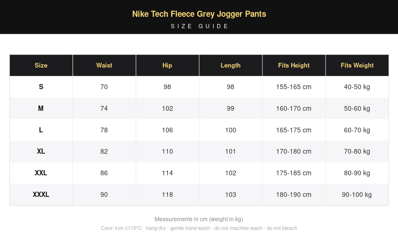 Nike Tech Fleece Grey Jogger Pants view 11