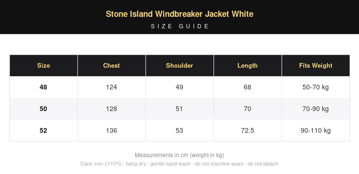 Stone Island Windbreaker Jacket White view 16