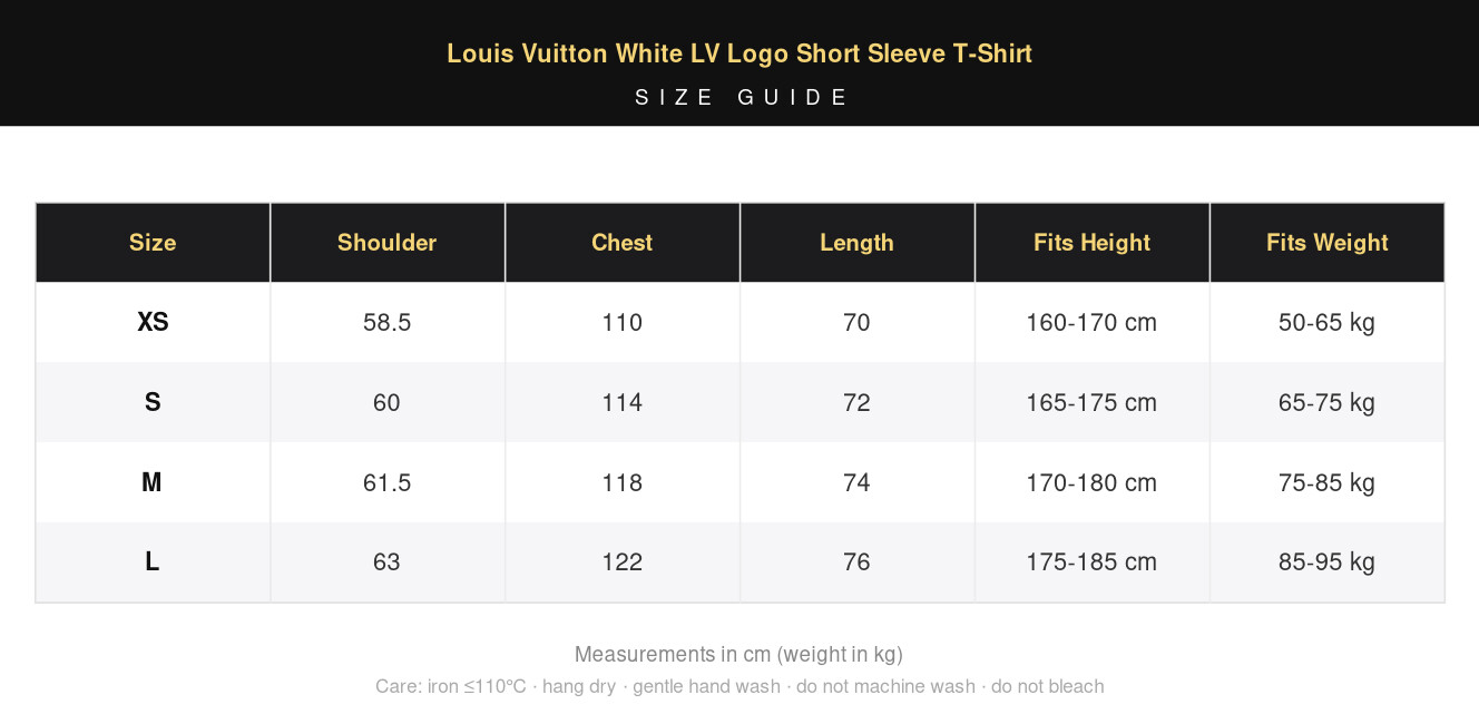 Louis Vuitton White LV Logo Short Sleeve T-Shirt view 12