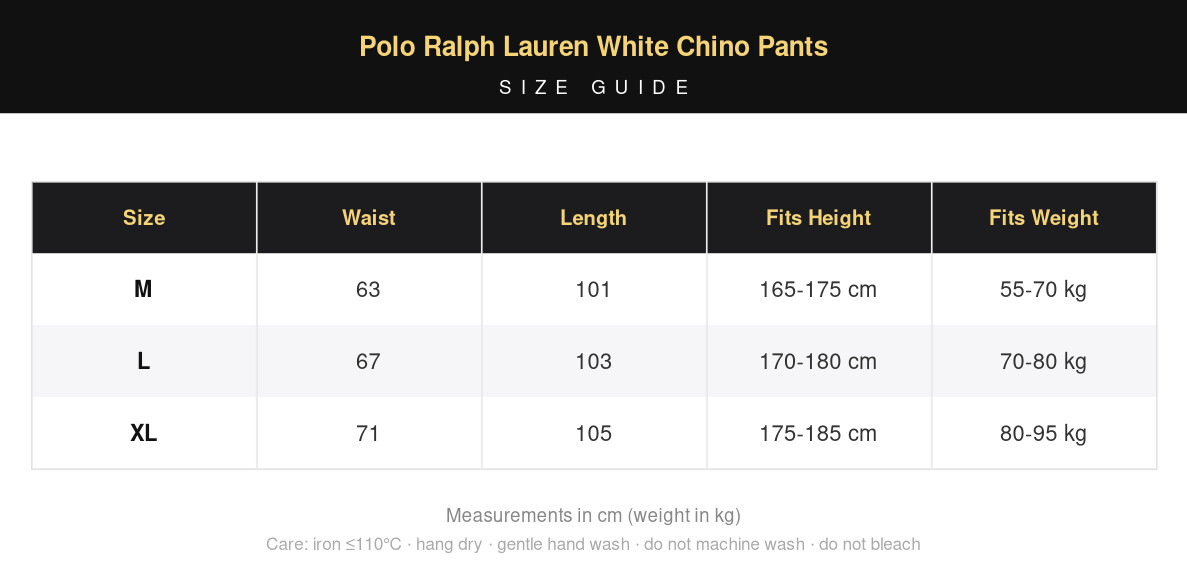 Polo Ralph Lauren White Chino Pants view 21