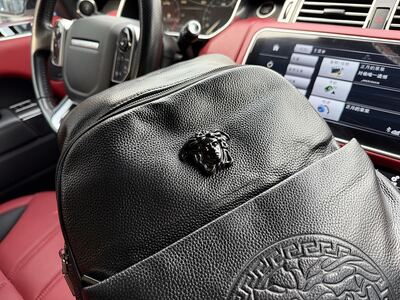 Versace Crossbody Bag view 6
