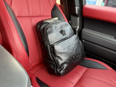 Versace Crossbody Bag view 8