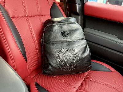 Versace Crossbody Bag view 9