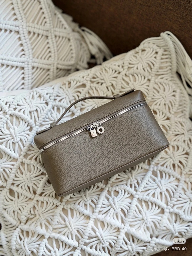 Loro Piana Woven Clutch