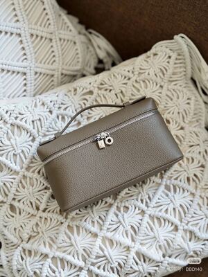 Loro Piana Woven Clutch