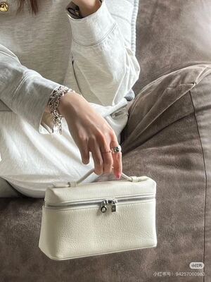 Loro Piana Woven Clutch view 16