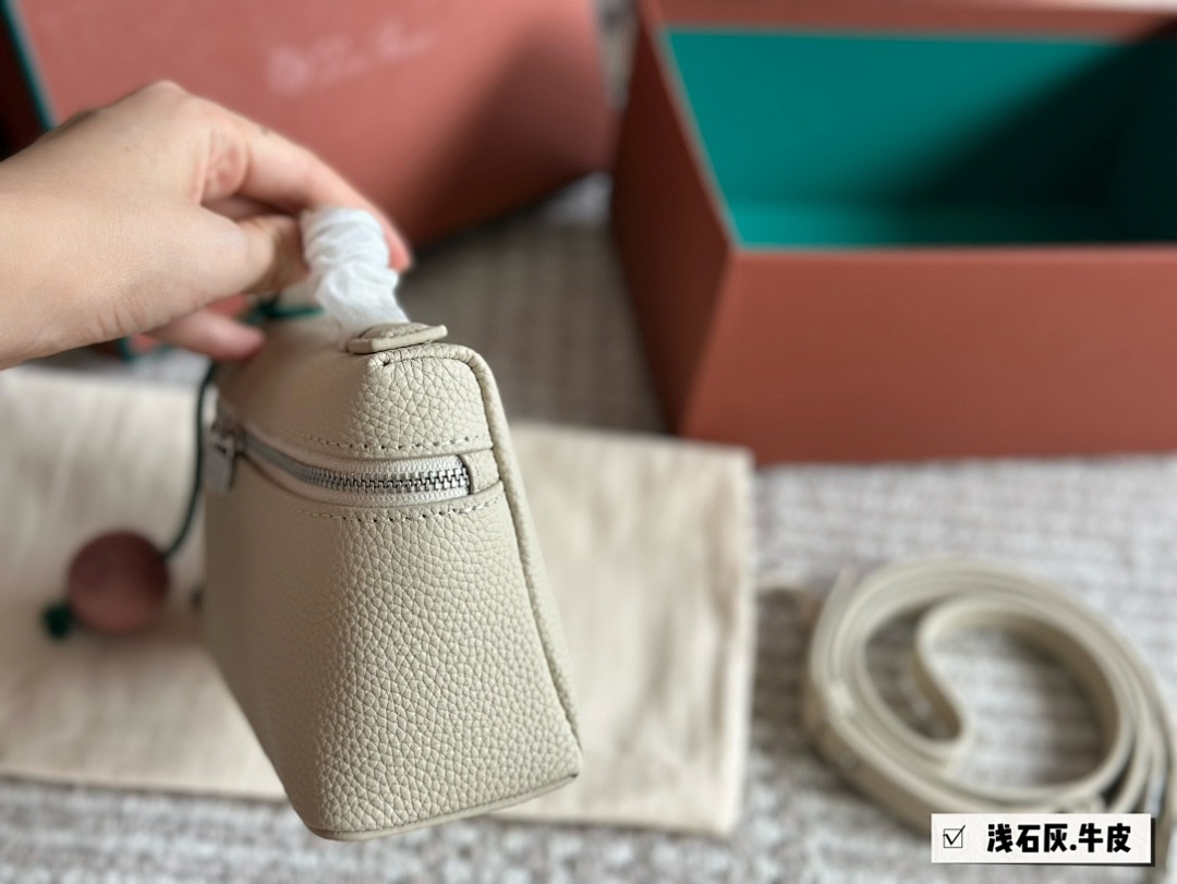 Loro Piana Woven Clutch view