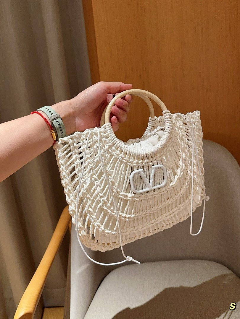 Valentino Macrame Shoulder Bag view