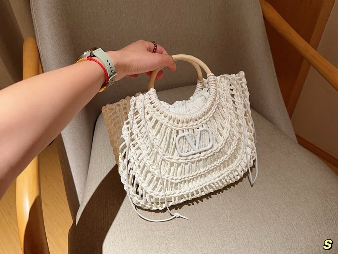 Valentino Macrame Shoulder Bag view