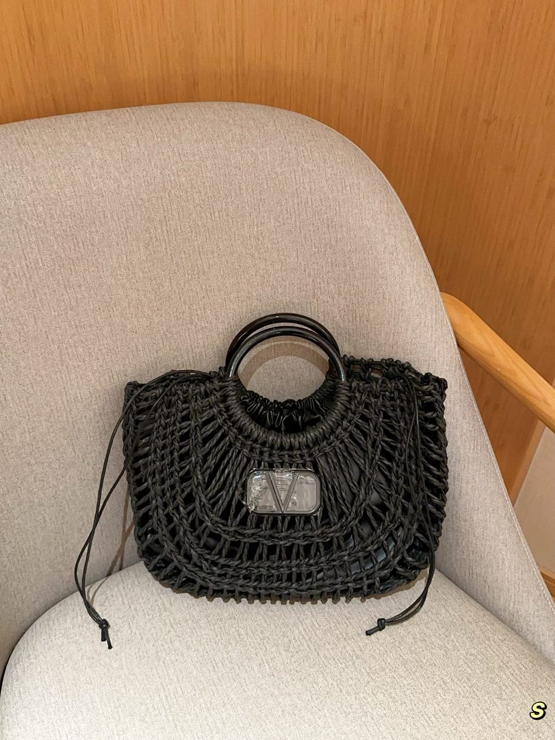 Valentino Macrame Shoulder Bag view