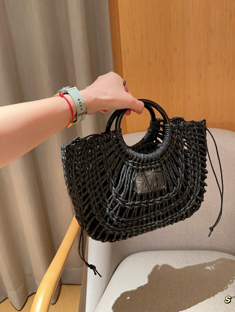 Valentino Macrame Shoulder Bag view