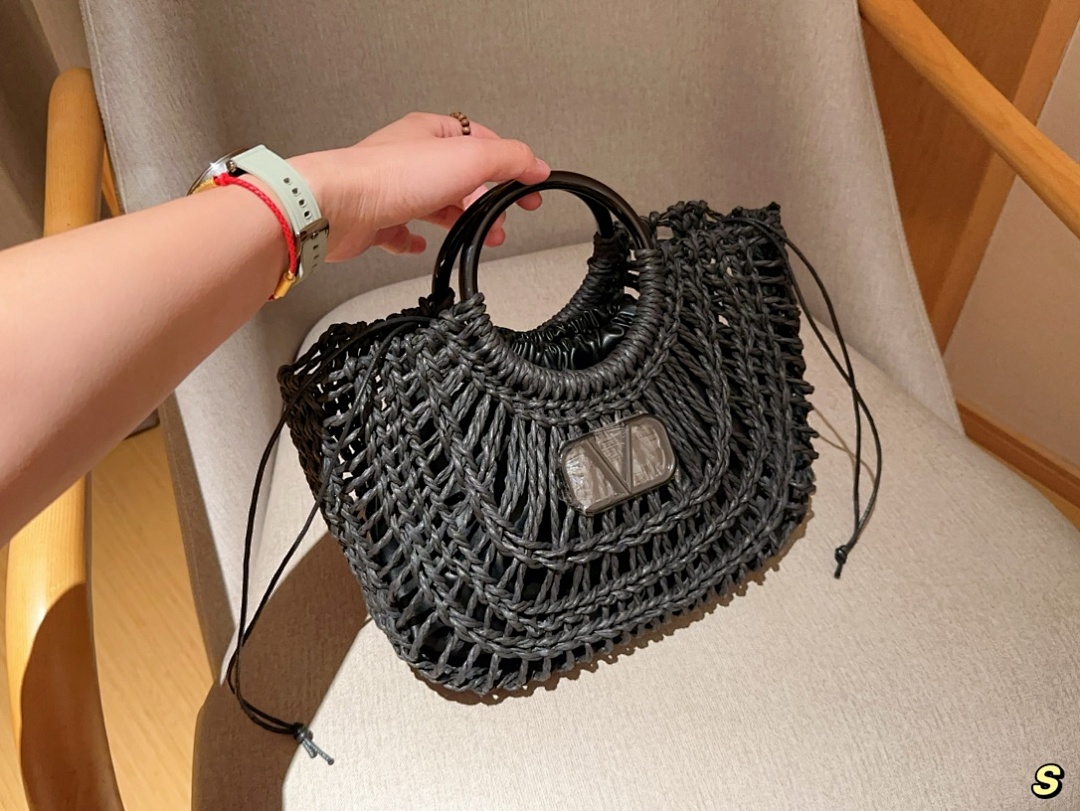 Valentino Macrame Shoulder Bag view