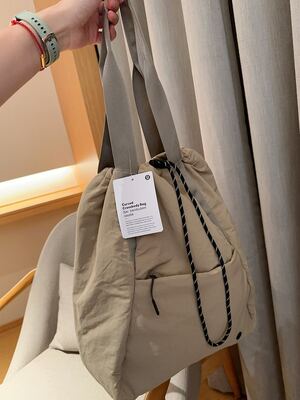 Lululemon Backpack Tote view 2