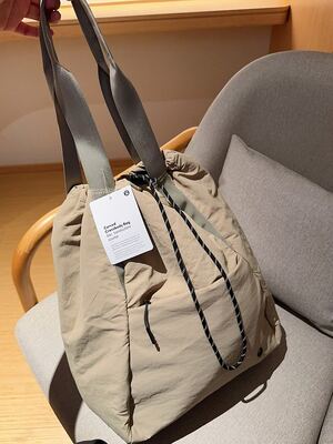Lululemon Backpack Tote view 3