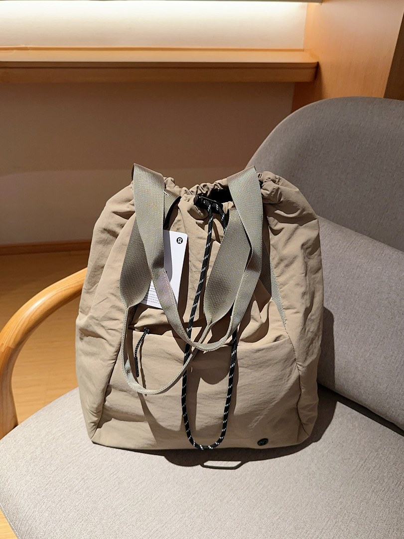 Lululemon Backpack Tote