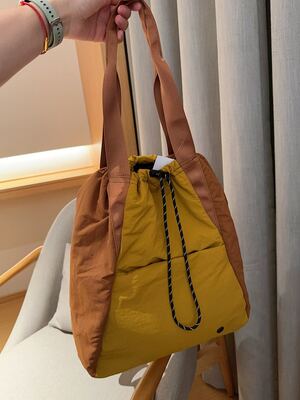Lululemon Backpack Tote view 4