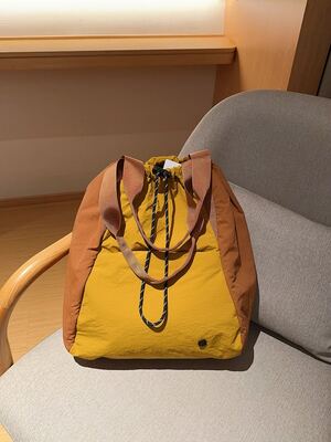 Lululemon Backpack Tote view 6