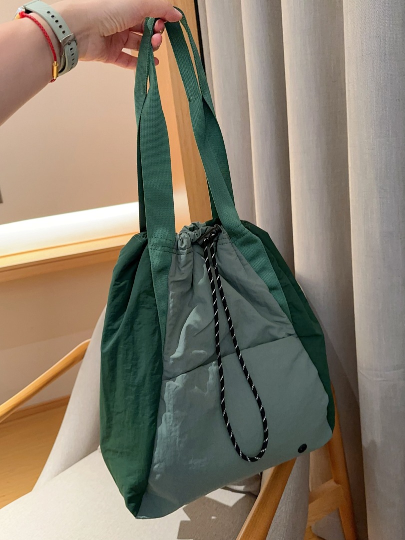 Lululemon Backpack Tote view