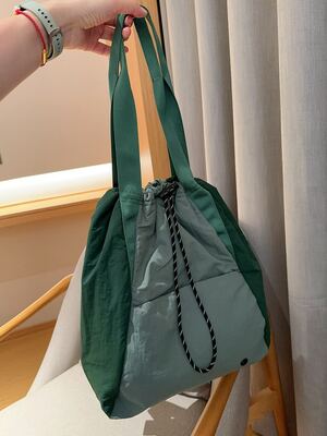 Lululemon Backpack Tote view 7