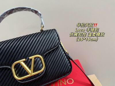 Valentino VLogo Shoulder Bag view 3
