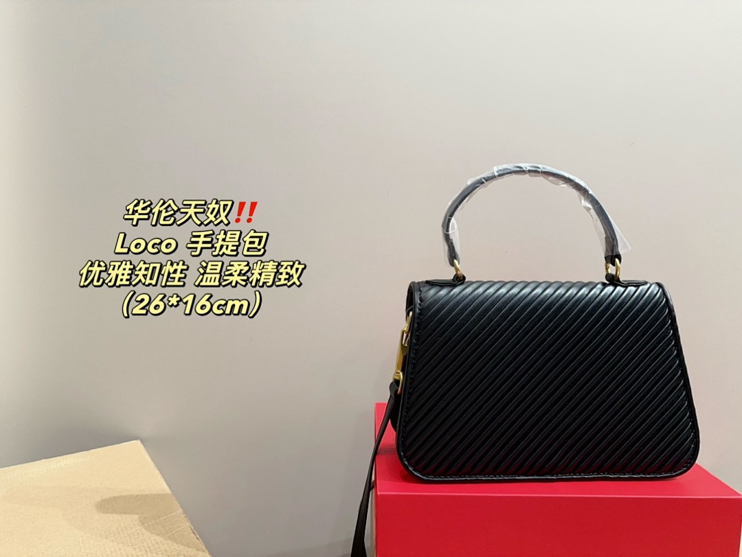 Valentino VLogo Shoulder Bag