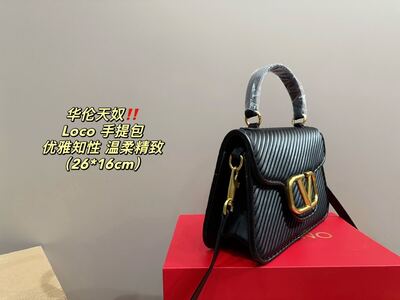 Valentino VLogo Shoulder Bag view 6