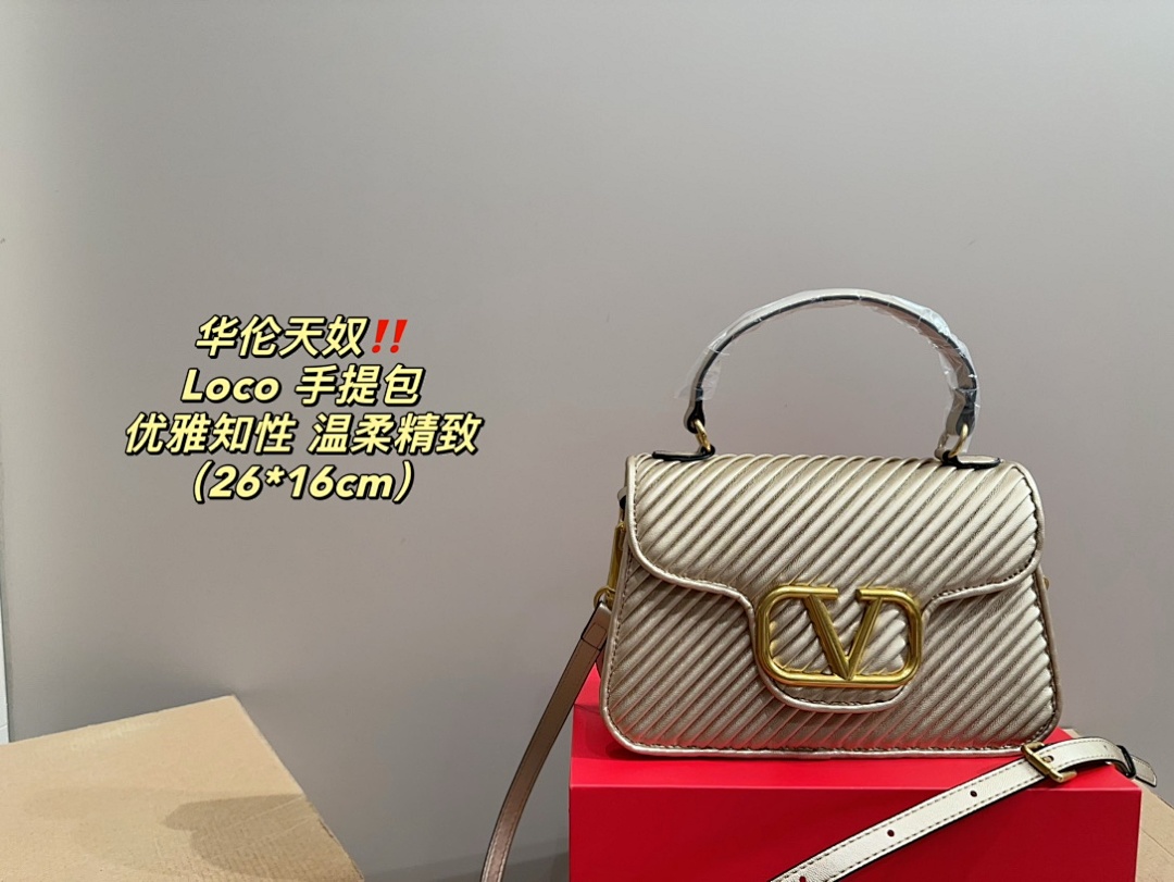 Valentino VLogo Shoulder Bag view