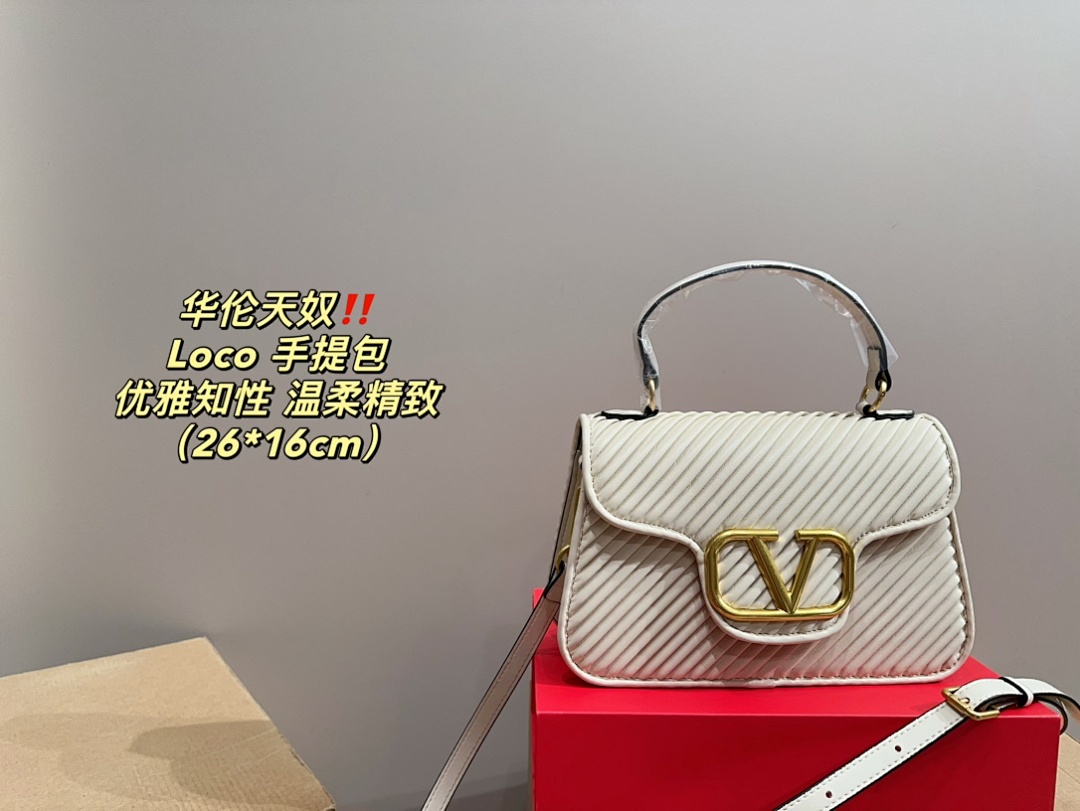 Valentino VLogo Shoulder Bag view