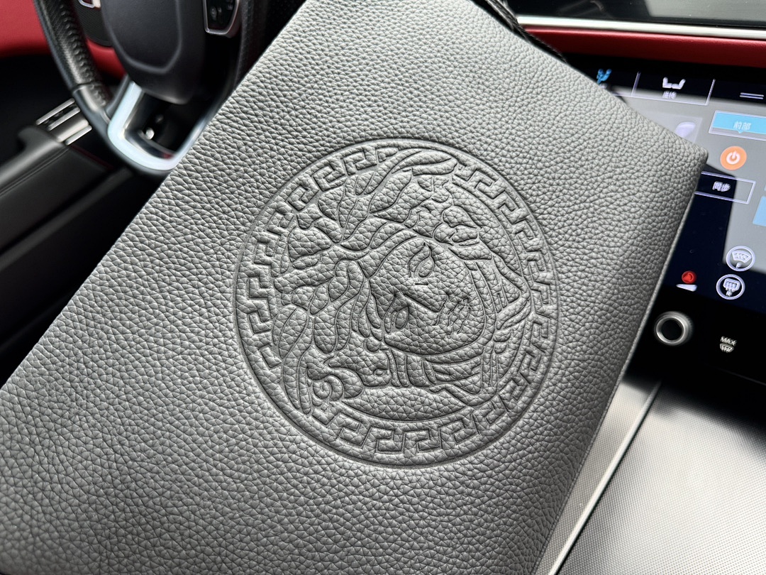 Versace Medusa Clutch view