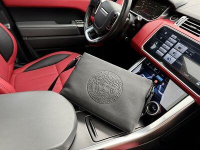 Versace Medusa Clutch view 5