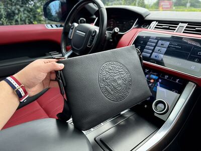 Versace Medusa Clutch view 8