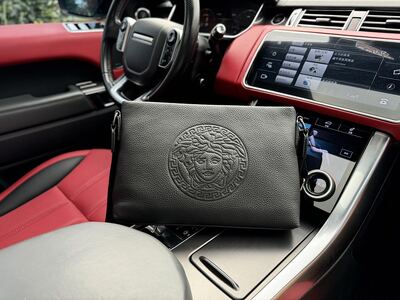 Versace Medusa Clutch view 9