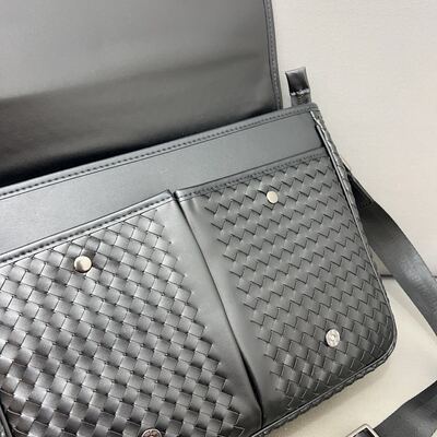 Bottega Veneta Intrecciato Shoulder Bag view 4