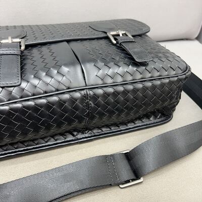 Bottega Veneta Intrecciato Shoulder Bag view 2