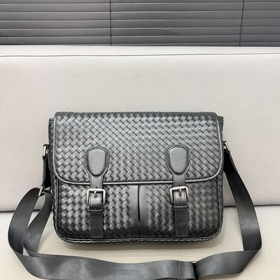 Bottega Veneta Intrecciato Shoulder Bag view 9
