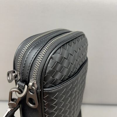 Bottega Veneta Intrecciato Crossbody Bag view 1