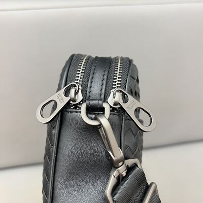 Bottega Veneta Intrecciato Crossbody Bag view 6