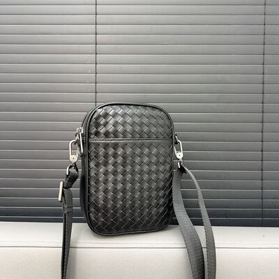Bottega Veneta Intrecciato Crossbody Bag view 7