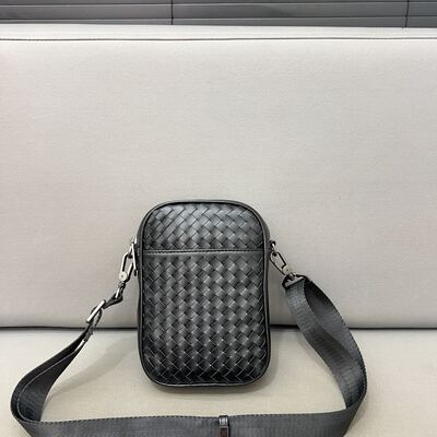 Bottega Veneta Intrecciato Crossbody Bag view 9