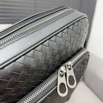 Bottega Veneta Intrecciato Cosmetic Pouch view 5