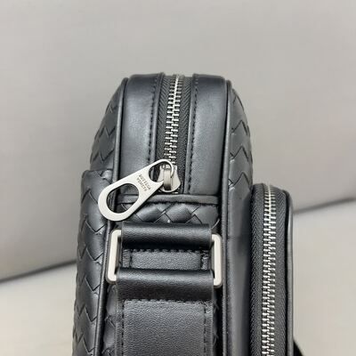 Bottega Veneta Intrecciato Cosmetic Pouch view 7
