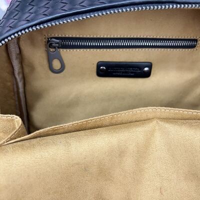 Bottega Veneta Intrecciato Pouch Bag view 2