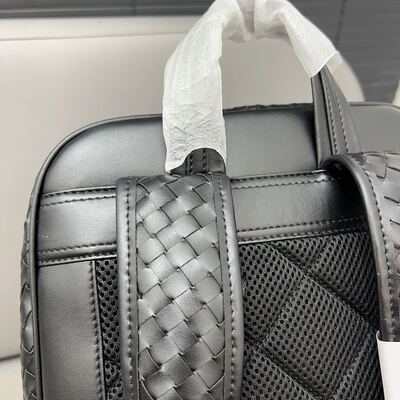 Bottega Veneta Intrecciato Pouch Bag view 3