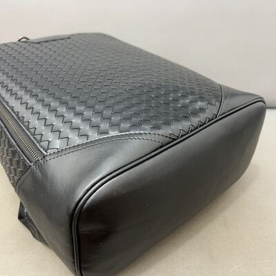 Bottega Veneta Intrecciato Pouch Bag view 1