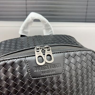 Bottega Veneta Intrecciato Pouch Bag view 4