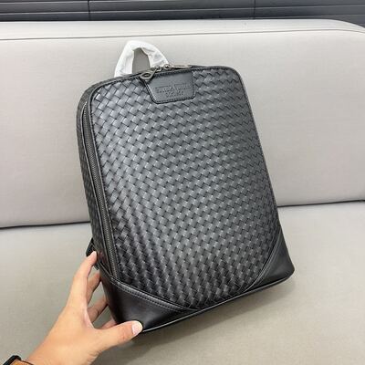 Bottega Veneta Intrecciato Pouch Bag view 6