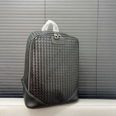 Bottega Veneta Intrecciato Pouch Bag view 7