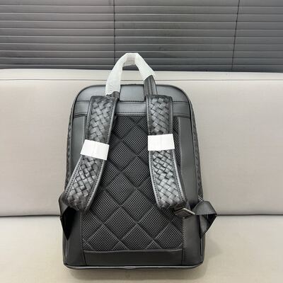 Bottega Veneta Intrecciato Pouch Bag view 8