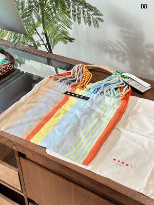 Marni Striped Tote view 2