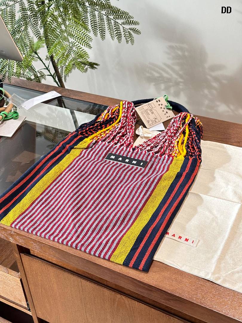 Marni Striped Tote view